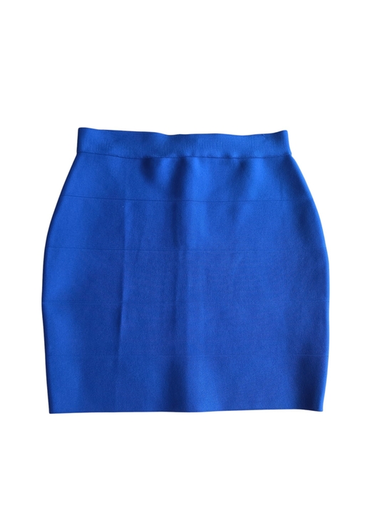 The Unbranded Brand Dresses & Skirts - Blue Women's Bandage Knit Pencil Skirt Size Small